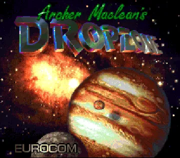 Archer Maclean's Super Dropzone (Europe) screen shot title